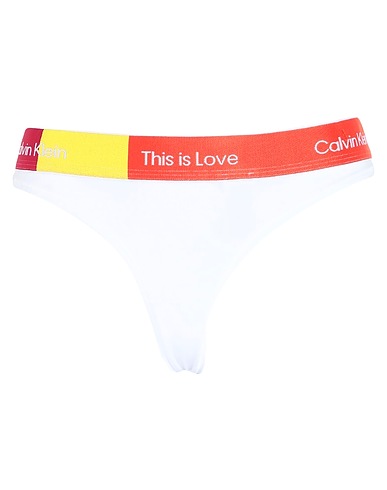 CALVIN KLEIN UNDERWEAR Brief White 53% Cotton, 35% Lyocell, 12% Recycled elastane