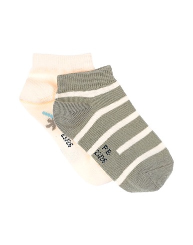 PETIT BATEAU Socks & tights Beige 69% Cotton, 29% Polyamide, 2% Elastane
