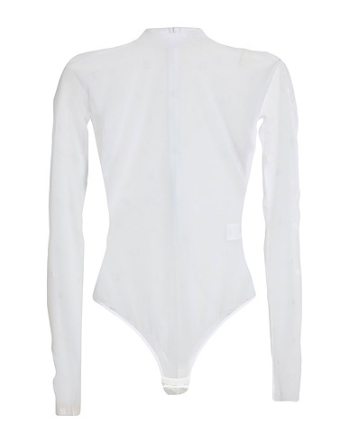 GIVENCHY Lingerie bodysuit White 82% Polyamide, 18% Elastane