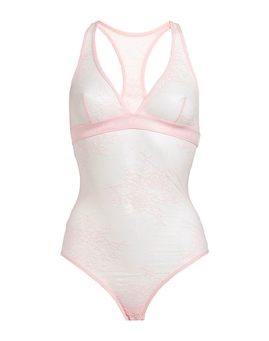 KARL LAGERFELD Body intimo Rosa chiaro 84% Poliammide, 16% Elastan
