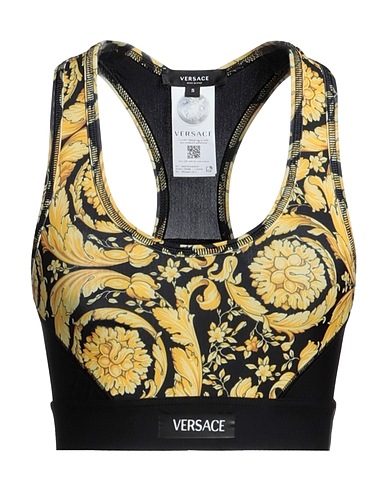 VERSACE Top Marigold 78% Polyester, 22% Elastane