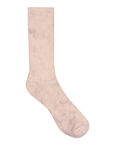 NIKE Socks & tights Beige 67% Cotton, 30% Polyester, 2% Nylon, 1% Elastane
