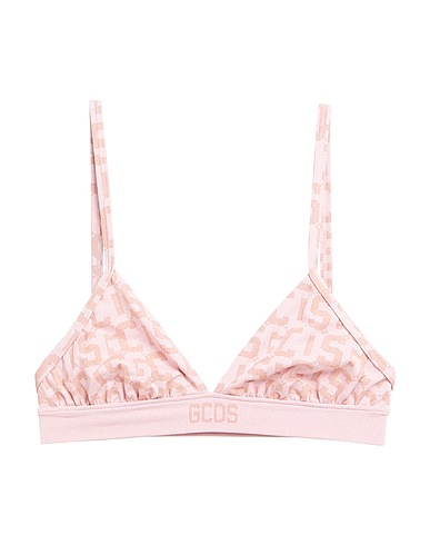 GCDS x WOLFORD Reggiseno Rosa 92% Poliammide, 4% Elastan, 4% Poliestere