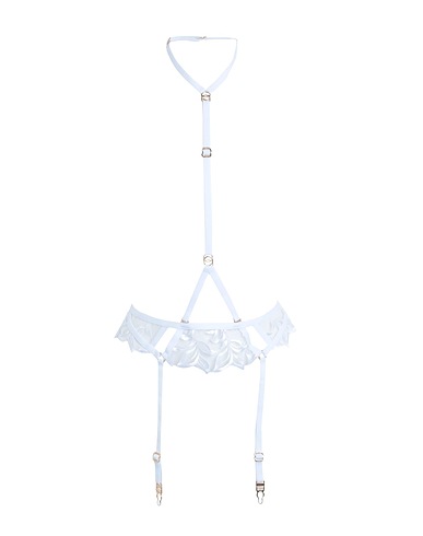 BLUEBELLA Bustiers, Corsets & Suspenders White 52% Polyamide, 48% Polyester