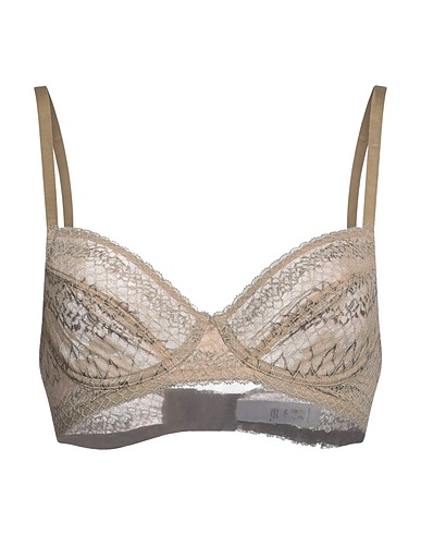 HANRO Soutien-gorge Vert militaire 76% Polyamide, 12% Élasthanne, 12% Viscose