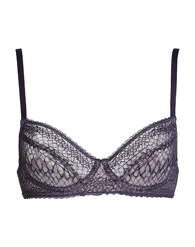 HANRO Reggiseno Prugna 76% Poliammide, 12% Elastan, 12% Viscosa