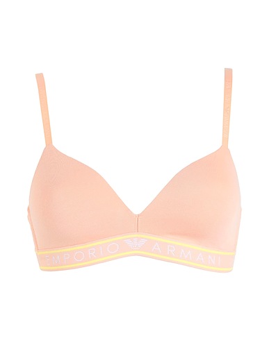 EMPORIO ARMANI Bra Blush 95% Organic cotton, 5% Elastane