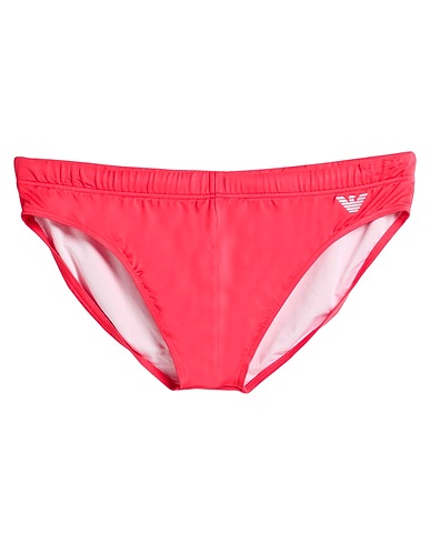 EMPORIO ARMANI Swim briefs Coral 91% Polyamide, 9% Elastane