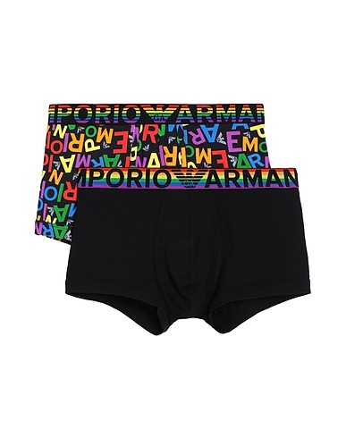 EMPORIO ARMANI Boxer Black 95% Cotton, 5% Elastane