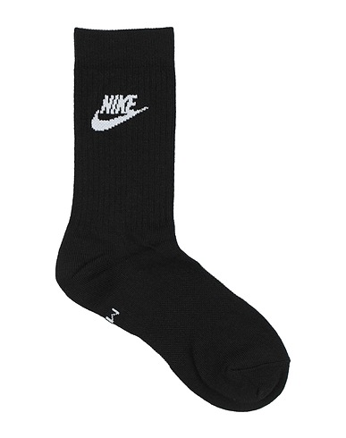 NIKE Socks & tights Black 97% Polyester, 3% Elastane
