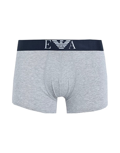EMPORIO ARMANI Boxer Light grey 95% Cotton, 5% Elastane