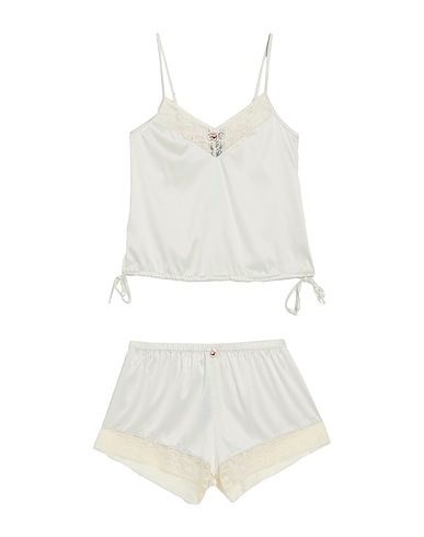 EMPORIO ARMANI Sleepwear UNDERWEAR Ivory 92% Polyester, 8% Elastane