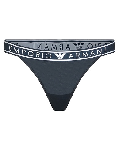 EMPORIO ARMANI Brief UNDERWEAR Midnight blue 95% Organic cotton, 5% Elastane