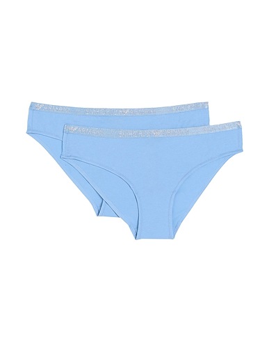 EMPORIO ARMANI Slip Blu chiaro 95% Cotone, 5% Elastan