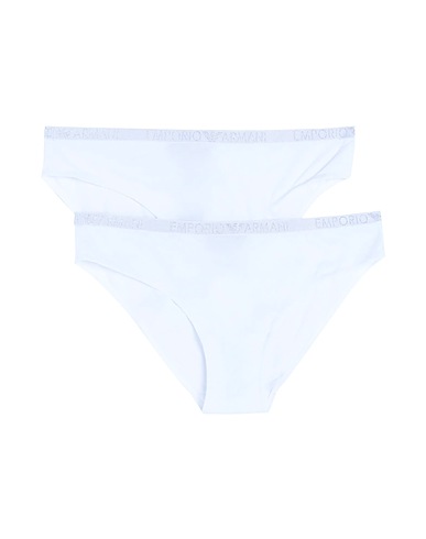 EMPORIO ARMANI Slip Bianco 95% Cotone, 5% Elastan