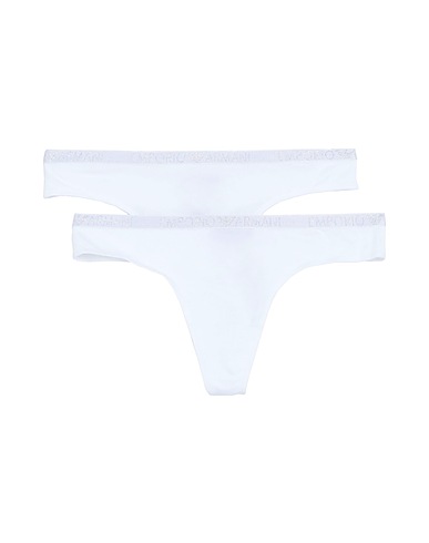 EMPORIO ARMANI Brief White 95% Organic cotton, 5% Elastane