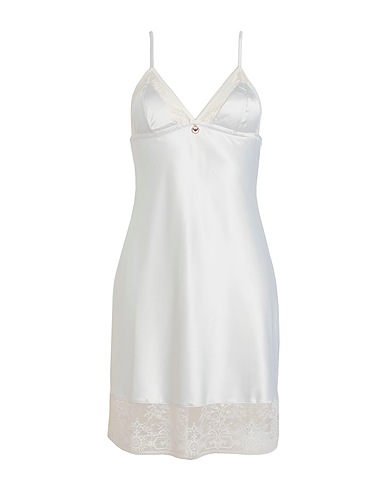 EMPORIO ARMANI Slip Ivory 92% Polyester, 8% Elastane