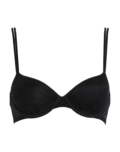 CALVIN KLEIN UNDERWEAR Reggiseno Nero 87% Nylon, 13% Elastan