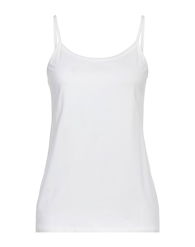 CALIDA Undershirt White 47% Tencel™, 46% Cotton, 7% Elastane