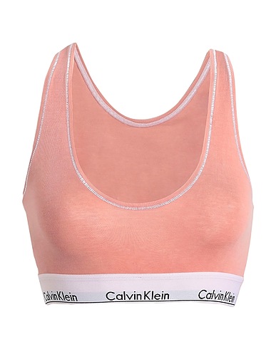 CALVIN KLEIN UNDERWEAR Soutien-gorge Vieux rose 53% Coton, 35% Modal, 12% Élasthanne