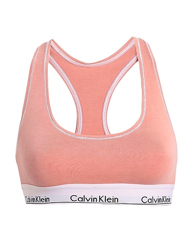 CALVIN KLEIN UNDERWEAR Bra Antique rose 53% Cotton, 35% Modal, 12% Elastane