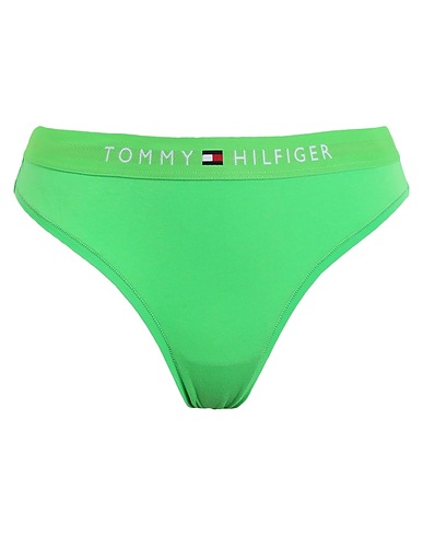 TOMMY HILFIGER Brief Green 95% Cotton, 5% Elastane