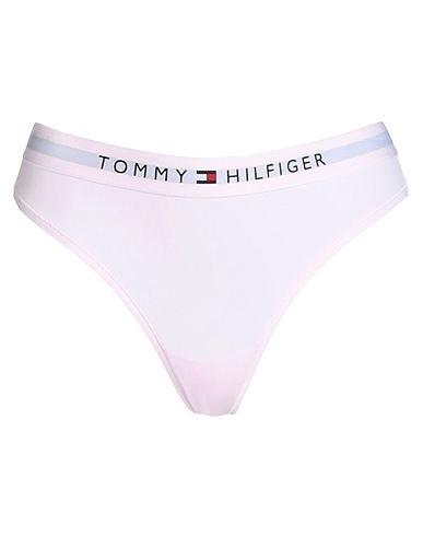 TOMMY HILFIGER Slip Rose clair 95% Coton, 5% Élasthanne
