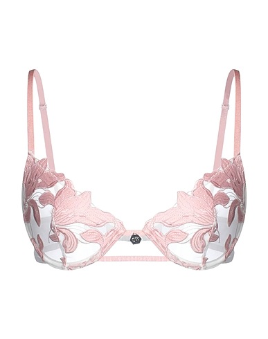 OW COLLECTION Bra White 75% Polyester, 25% Nylon