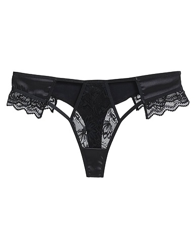 OW COLLECTION Slip Schwarz 90% Polyamid, 10% Elastan