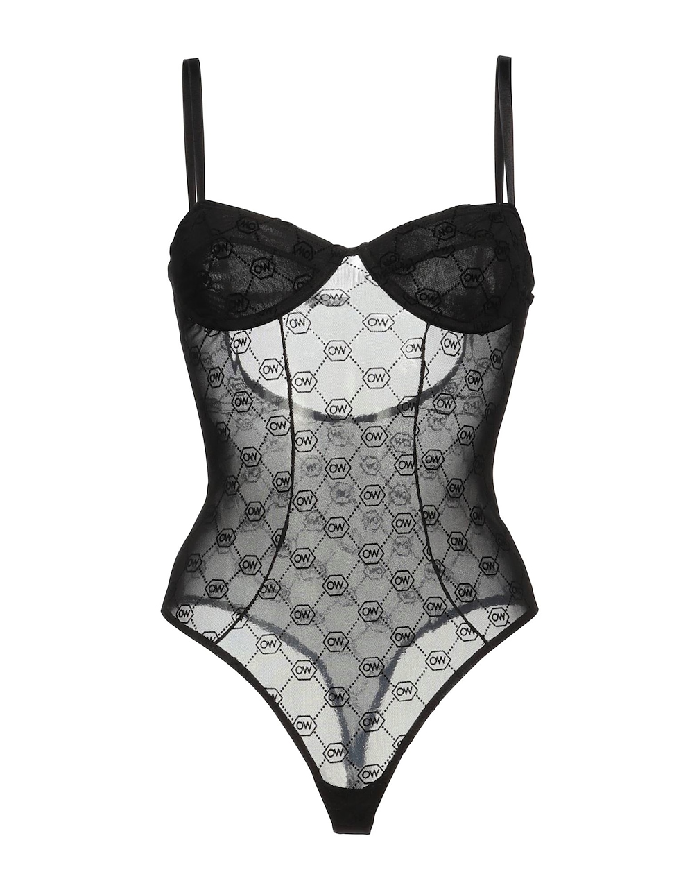 OW COLLECTION - Lingerie bodysuits