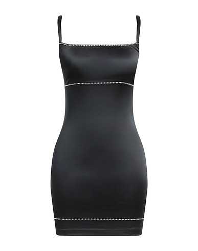 OW COLLECTION Slip Black 92% Polyester, 8% Elastane