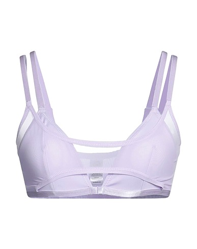 OW COLLECTION Reggiseno Lilla 90% Poliestere, 10% Elastan