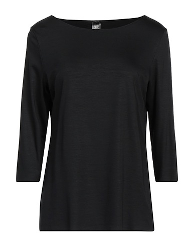 CALIDA Undershirt Black 87% Modal, 13% Elastane