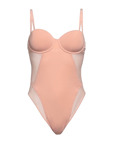 WOLFORD Body lingerie Rose poudré 88% Polyamide, 12% Élasthanne