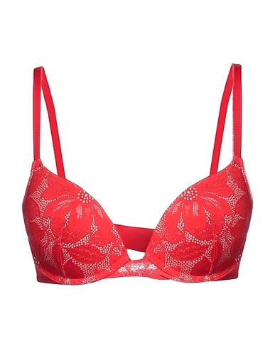WOLFORD Reggiseno Rosso 90% Poliammide, 10% Elastan