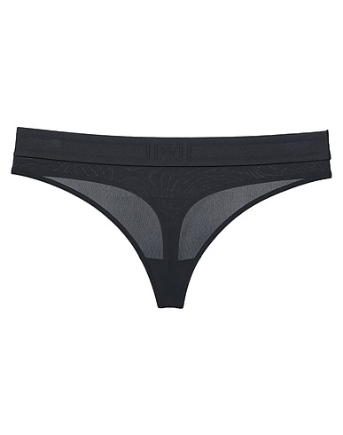 WOLFORD Slip Nero 88% Poliammide, 12% Elastan