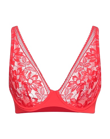 WOLFORD Reggiseno Rosso 88% Poliammide, 12% Elastan