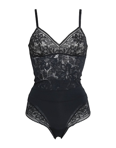 WOLFORD Body intimo Nero 90% Poliammide, 10% Elastan