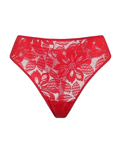 WOLFORD Brief Red 90% Polyamide, 10% Elastane