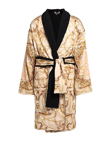 PHILIPP PLEIN Dressing gowns & bathrobes Sand 100% Cotton