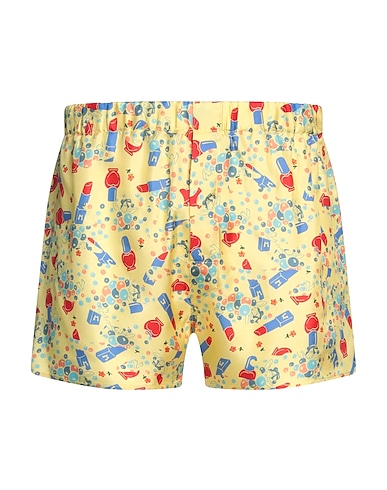 MAISON MARGIELA Boxer Yellow 100% Silk