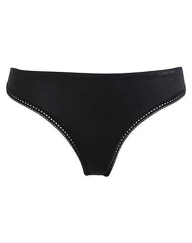 CALVIN KLEIN UNDERWEAR Brief Black 62% Nylon, 38% Elastane