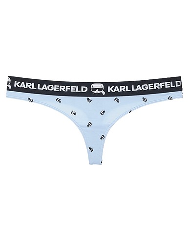 KARL LAGERFELD Brief Azure 95% Cotton, 5% Elastane