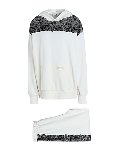 TWINSET Sleepwear Ivory 68% Viscose, 27% Polyamide, 5% Elastane, Cotton