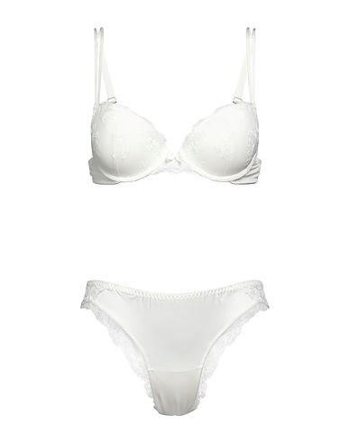 TWINSET UNDERWEAR Coordinato Avorio 89% Poliammide, 11% Elastan, Poliestere