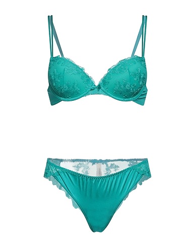 TWINSET UNDERWEAR Coordinato Turchese 89% Poliammide, 11% Elastan, Poliestere