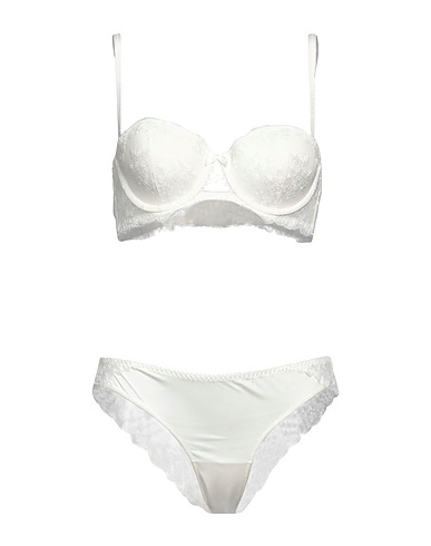 TWINSET UNDERWEAR Coordinato Avorio 89% Poliammide, 11% Elastan, Poliestere