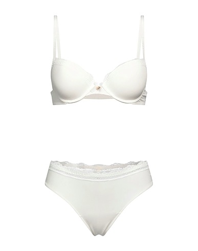 TWINSET UNDERWEAR Coordinato Avorio 95% Modal, 5% Elastan, Poliammide