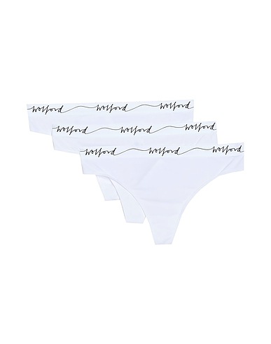 WOLFORD Brief White 42% Cotton, 40% Polyamide, 18% Elastane