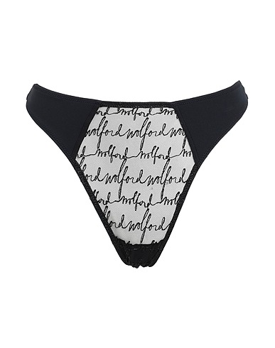 WOLFORD Brief Black 57% Polyamide, 43% Elastane